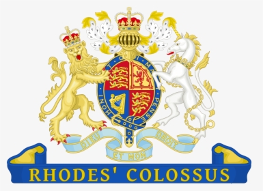 Royal Coat Of Arms Of The United Kingdom, HD Png Download, Free Download