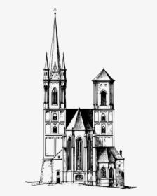Architecture - Middle Ages Churches Png, Transparent Png, Free Download