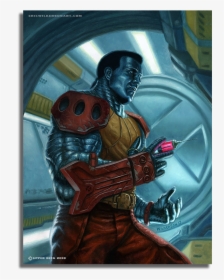 Colossus D&g Final Eric Wilkerson Sm - Superhero, HD Png Download, Free Download