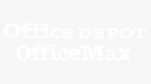 Office Depot Logo Png Image - Office Depot Office Max Logo, Transparent Png  - kindpng