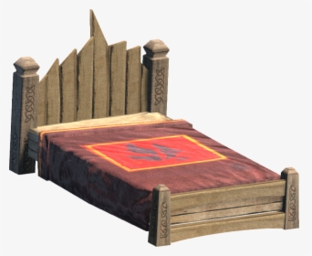 Medieval Noble Bed - Bed Medieval, HD Png Download, Free Download