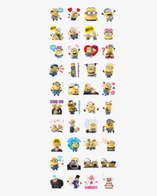 Despicable Me - Despicable Me 3 Stickers, HD Png Download, Free Download