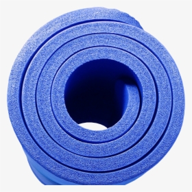 Extra Thick Exercise Yoga Mat With Carry Strap - Circle, HD Png Download, Free Download