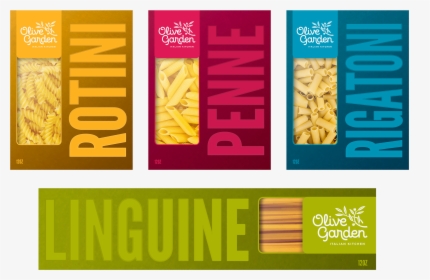 Olive Garden Pasta Packaging, HD Png Download, Free Download