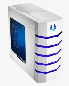 Bitfenix Colossus Window-white - Bitfenix Pc Case White, HD Png Download, Free Download