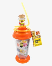 Minions Despicable Me 3 Sipper Cup - Candyrific Minions, HD Png Download, Free Download