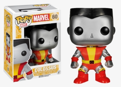 Funko Pop Marvel Colossus, HD Png Download, Free Download