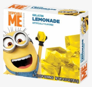 Despicable Me Lemonade Gelatin - Despicable Me, HD Png Download, Free Download