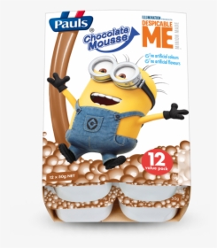 Minions Chocolate Mousse, HD Png Download, Free Download