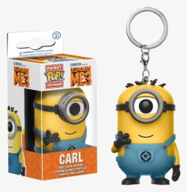Despicable Me - Minions Keychain, HD Png Download, Free Download