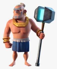Boom Beach Warrior Png, Transparent Png, Free Download