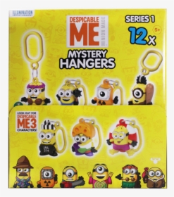 Despicable Me Minions Mystery Hangers In Cdu - Cartoon, HD Png Download, Free Download