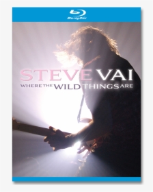 Steve Vai Where The Wild Things Are Blu Ray, HD Png Download, Free Download