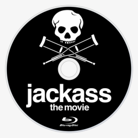 The Movie Bluray Disc Image - Jackass, HD Png Download, Free Download