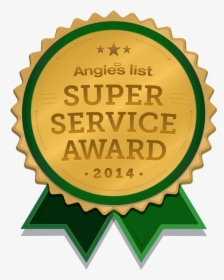 Angie’s List Super Service Award - Angie's List Super Service Award 2014, HD Png Download, Free Download