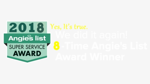 Angie"s List Award Winner - Sign, HD Png Download, Free Download