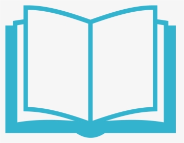 Book Png Logo White, Transparent Png, Free Download