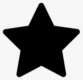 Transparent Black Stars Clipart - Font Awesome Star Png, Png Download, Free Download