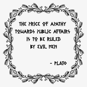Price Of Apathy Clip Arts - Price Of Apathy Towards Public Affairs, HD Png Download, Free Download
