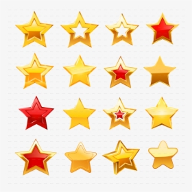 Stars Set/stars Set Stars Set/stars Set - Star Icon Vector Free, HD Png Download, Free Download