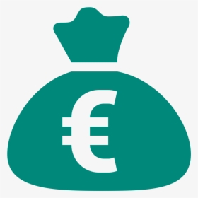 Price Tag Euro Icons - Green Euro Icon, HD Png Download, Free Download