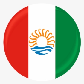Icon, Badge, Iran, Tajikistan, Afghanistan, India - Talysh Flag, HD Png Download, Free Download