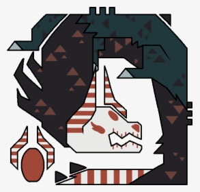 ~ Commish ~ Monster Hunter Icon Of A Cool Murkot, HD Png Download, Free Download