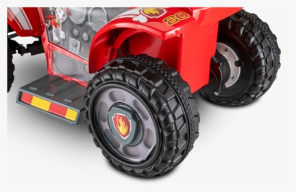 Paw Patrol Marshall Toddler Ride-on , Png Download - Tractor, Transparent Png, Free Download