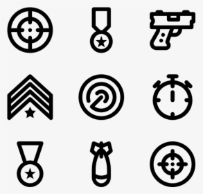 Army Badges - Planet Vector Icon Png, Transparent Png, Free Download
