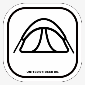 Camping Tent Icon, HD Png Download, Free Download