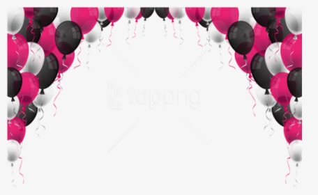Free Png Download Balloons Decoration Png Images Background - Pink Balloons Png Transparent Background, Png Download, Free Download