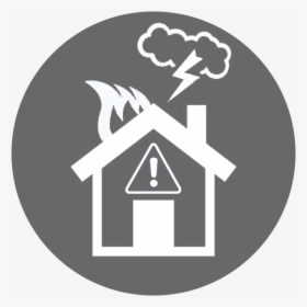 Property Insurance Icon , Png Download - Home Icon Grey Png, Transparent Png, Free Download