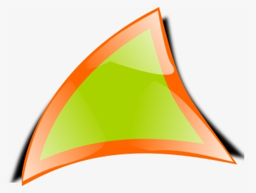 Triangle Big Image Png - Curved Triangle Shape Vector, Transparent Png, Free Download