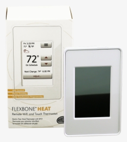 Ardex Flexbone Heat Wifi Touch Thermostat Image - Electronics, HD Png Download, Free Download