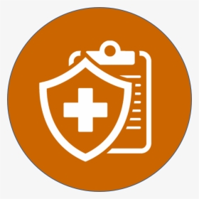 Healthcare Clipboard - Health Insurance Symbol Png, Transparent Png, Free Download