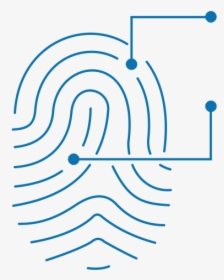 Fingerprint Technology Logo - Finger Print Technology Logo, HD Png Download, Free Download