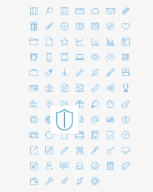 Free Ui Design Icon Kit - Church Minimalist Icons, HD Png Download, Free Download