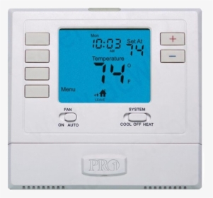 Reset A Pro 1 Thermostat, HD Png Download, Free Download