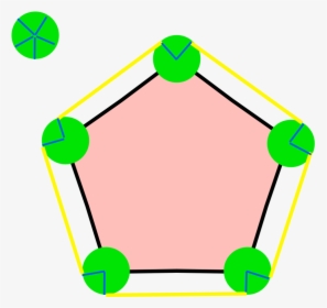 Crude Diagram Of Rounded Regular Polygon - Circle, HD Png Download, Free Download