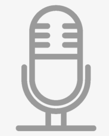 Microphone Icon - Narration Icon Png, Transparent Png, Free Download