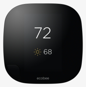 Ecobee 4 Png - Ecobee Smart Thermostat Png, Transparent Png, Free Download