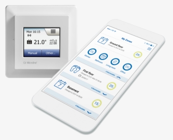 Wifi Thermostat Mwd5 - Mwd 5 Wifi Thermostat, HD Png Download, Free Download