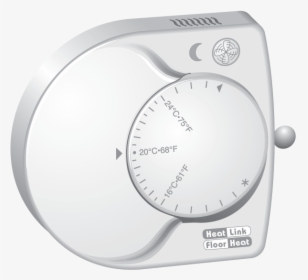 46137 Heat Cool Thermostat - Gauge, HD Png Download, Free Download