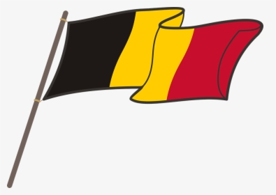 Belgium, Flag, Graphics, National Colors, The Mast - German Flag Clipart Png, Transparent Png, Free Download