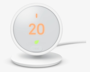 Nest Thermostat E - Circle, HD Png Download, Free Download
