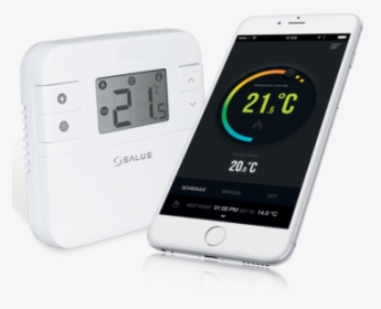 Salus Smartphone Thermostat, HD Png Download, Free Download