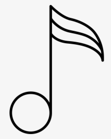 Big Music Note Svg Png Icon Free Download - Big Images Of All Musical Notes, Transparent Png, Free Download