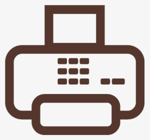 Telephone Fax Email Icons , Png Download - Email Symbol For Word, Transparent Png, Free Download