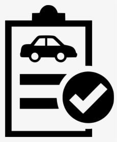 Car Inspection Technical Approved - Vehicle Inspection Icon, HD Png Download, Free Download