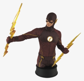Icon Heroes The Flash Bust, HD Png Download, Free Download